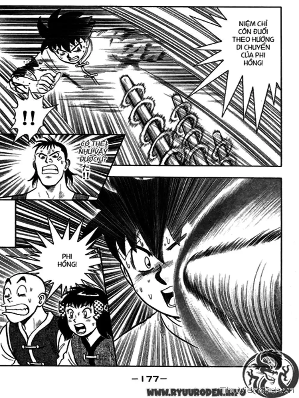 Truyện Tranh Hoàng Phi Hồng trang 3