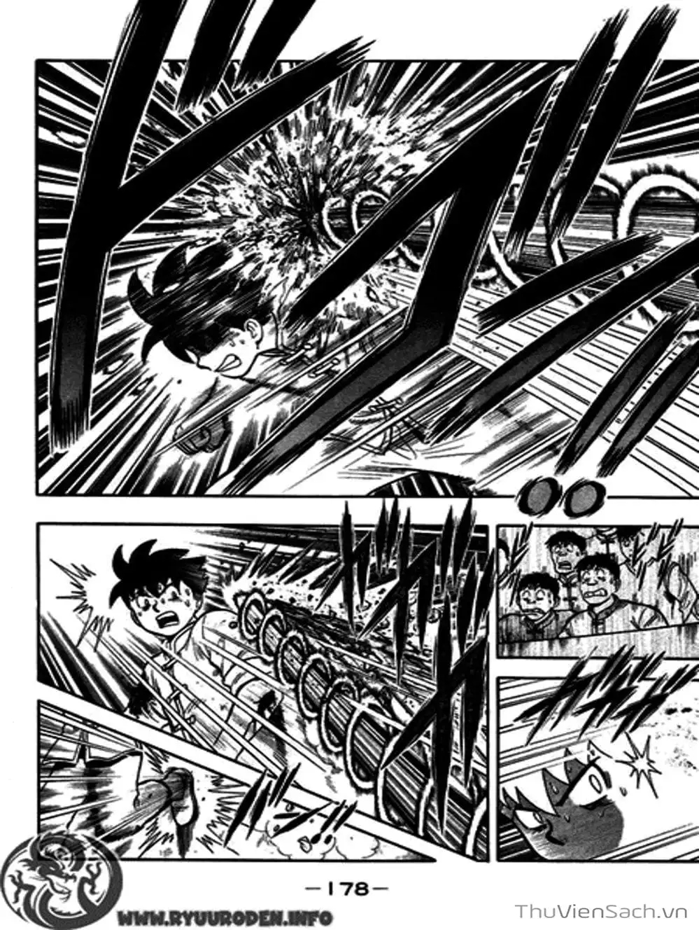 Truyện Tranh Hoàng Phi Hồng trang 3