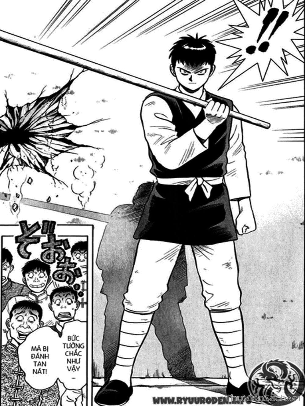 Truyện Tranh Hoàng Phi Hồng trang 3