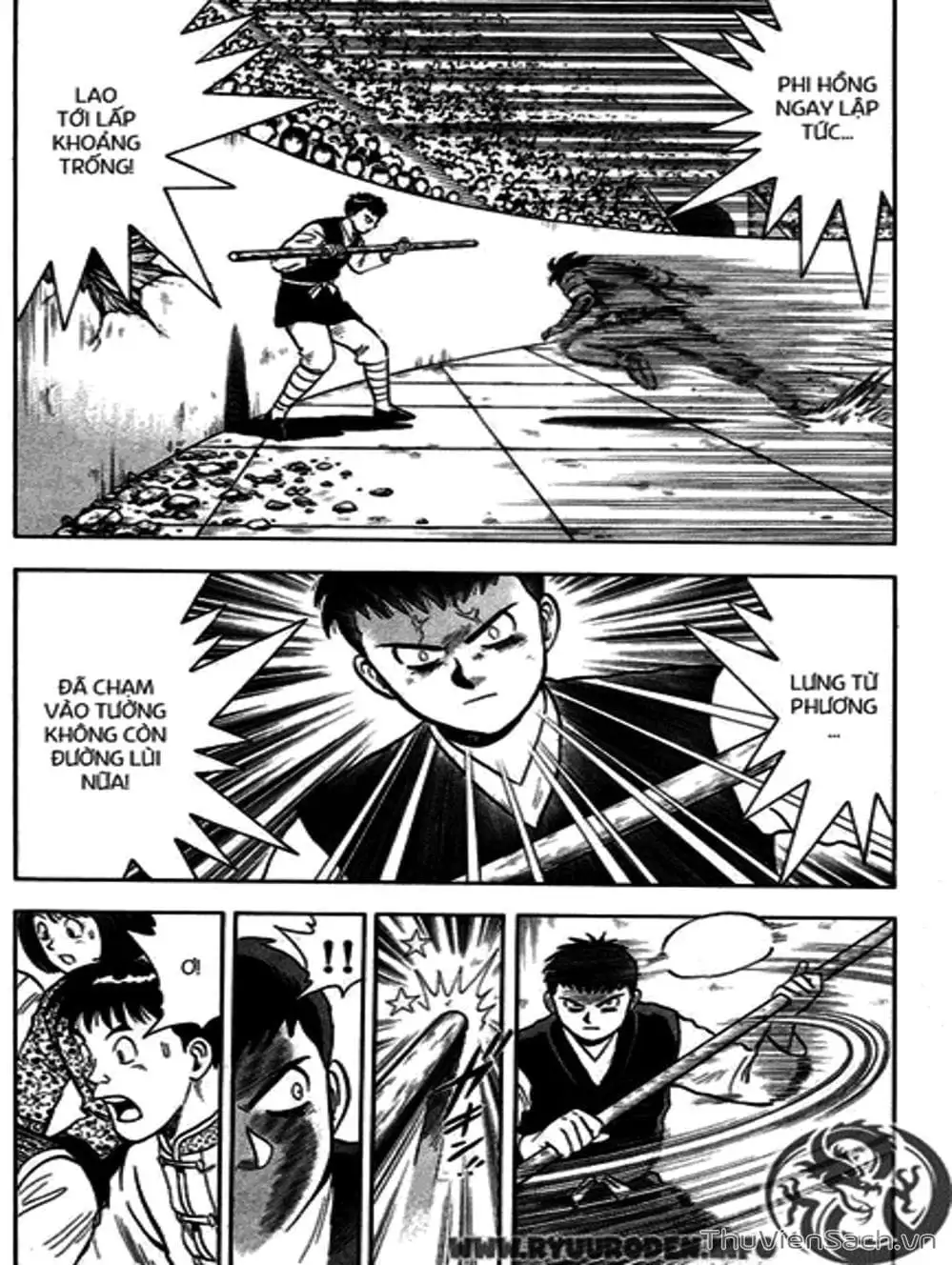 Truyện Tranh Hoàng Phi Hồng trang 3