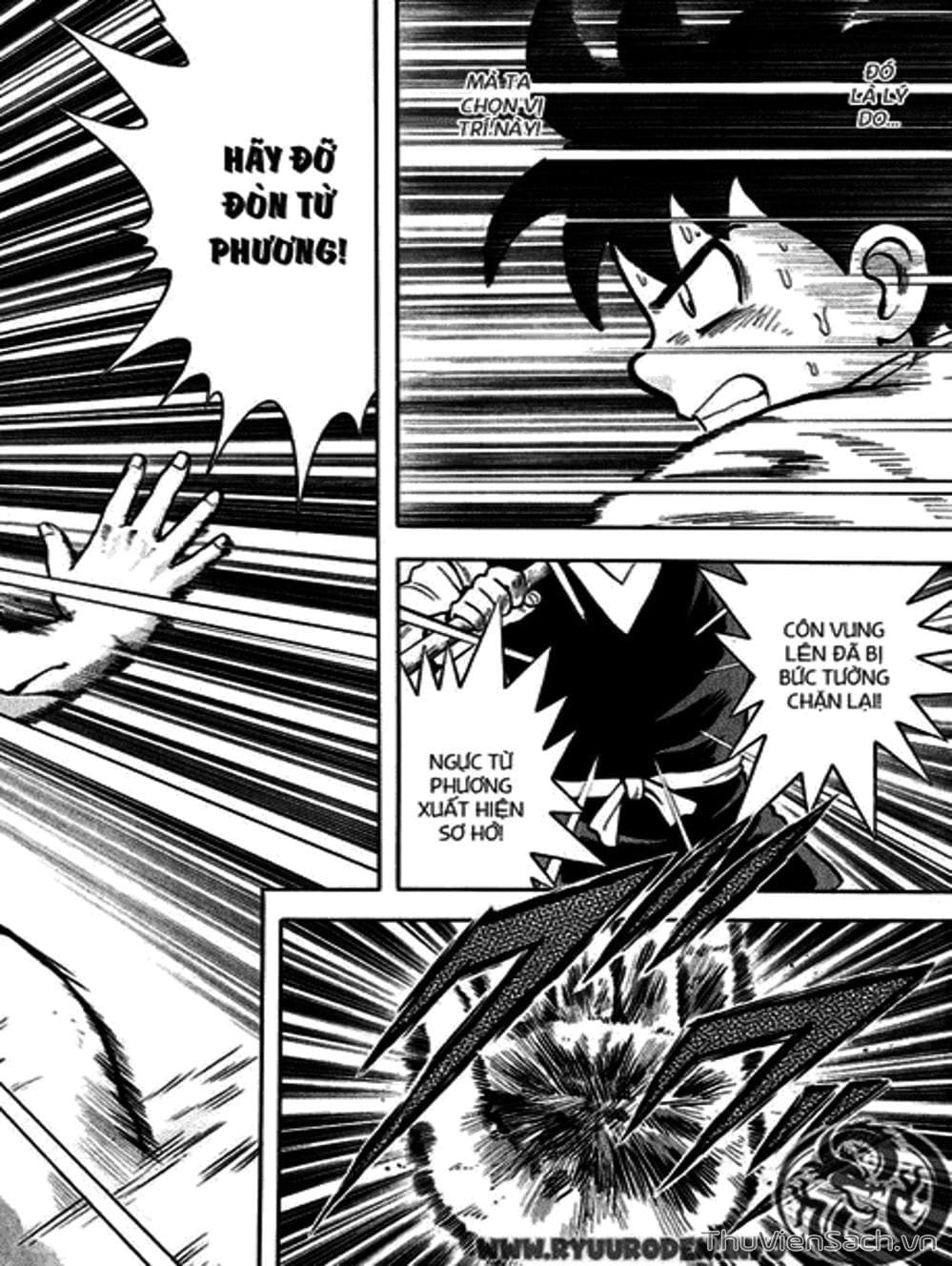 Truyện Tranh Hoàng Phi Hồng trang 3