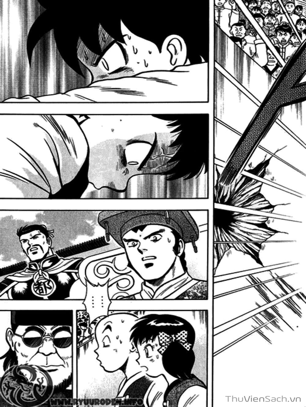 Truyện Tranh Hoàng Phi Hồng trang 3