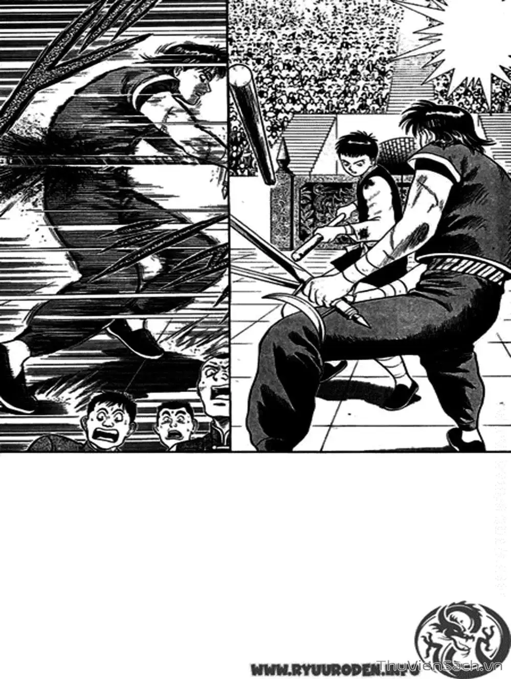 Truyện Tranh Hoàng Phi Hồng trang 3