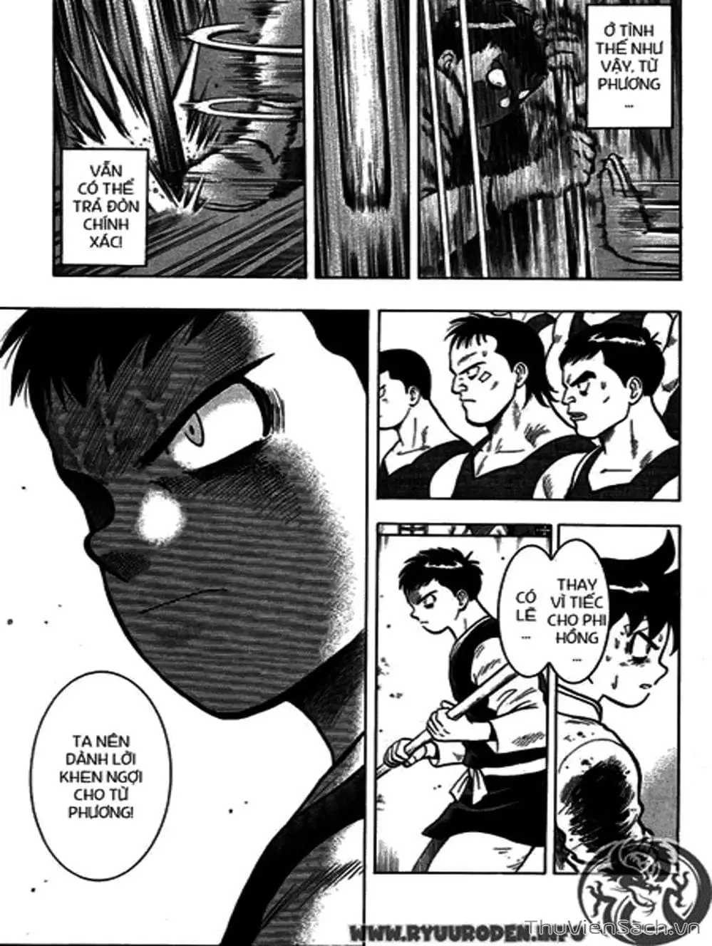 Truyện Tranh Hoàng Phi Hồng trang 3