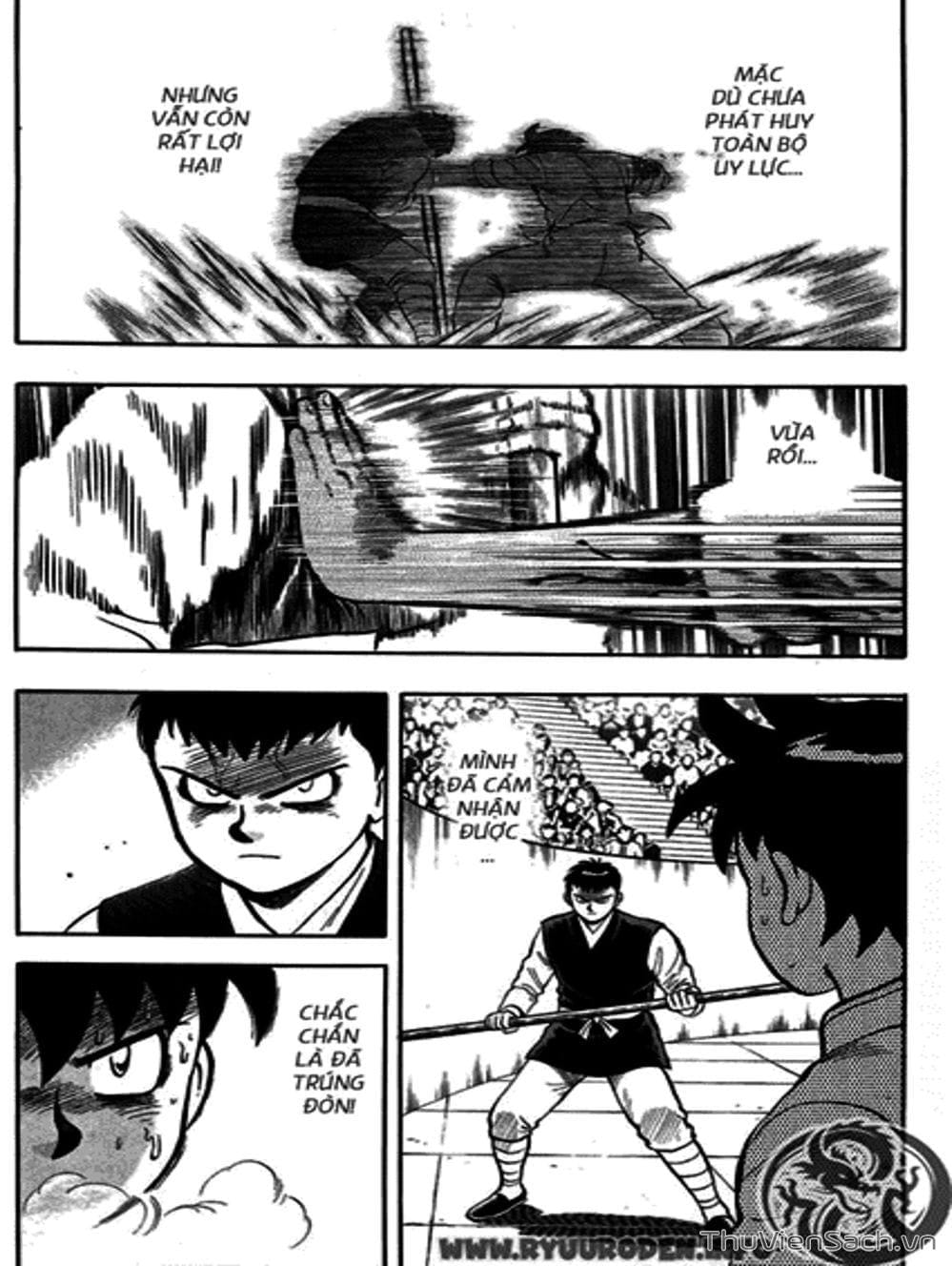 Truyện Tranh Hoàng Phi Hồng trang 3