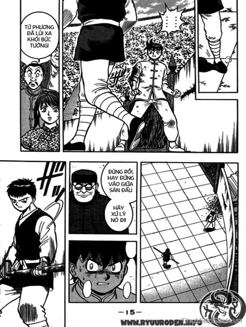 Truyện Tranh Hoàng Phi Hồng trang 3