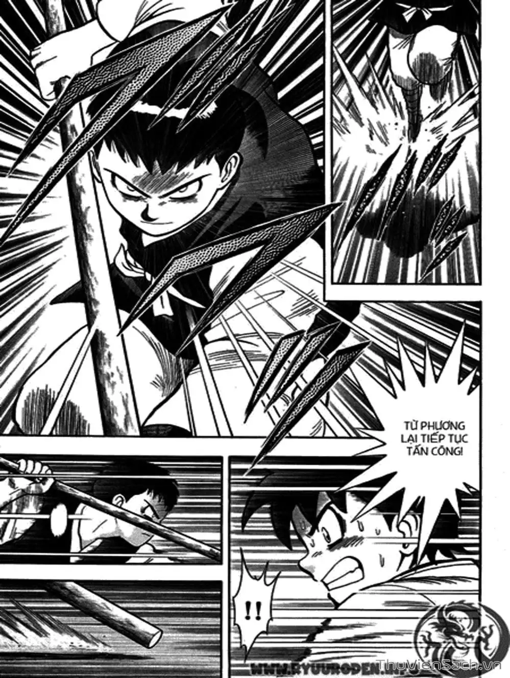 Truyện Tranh Hoàng Phi Hồng trang 3