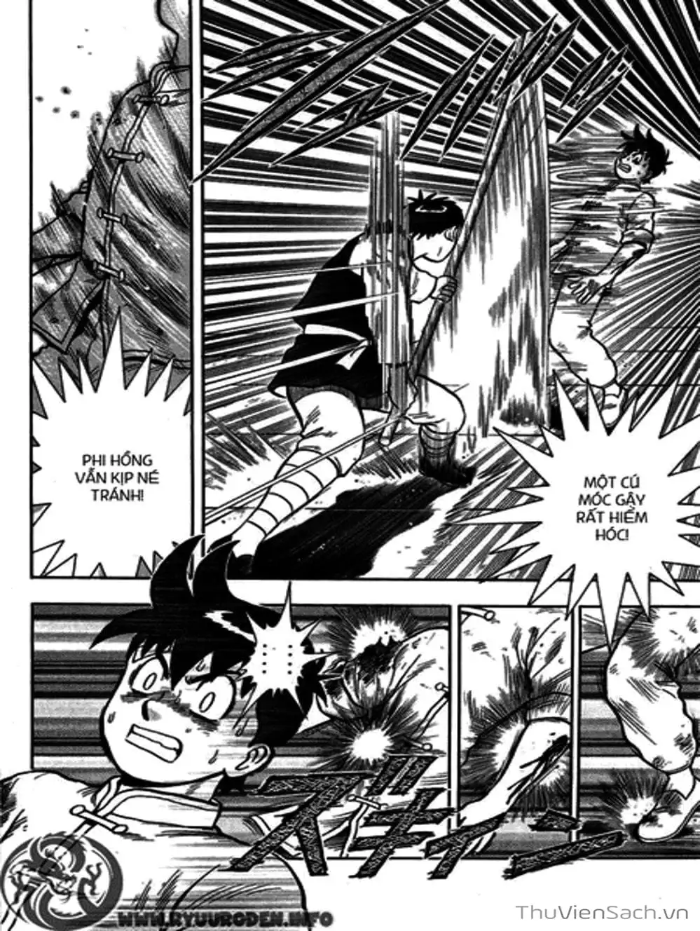 Truyện Tranh Hoàng Phi Hồng trang 3