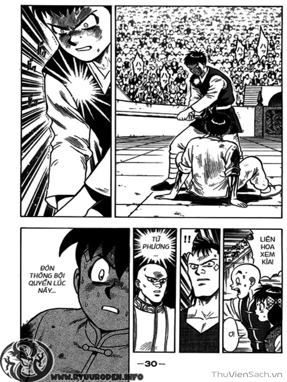 Truyện Tranh Hoàng Phi Hồng trang 3