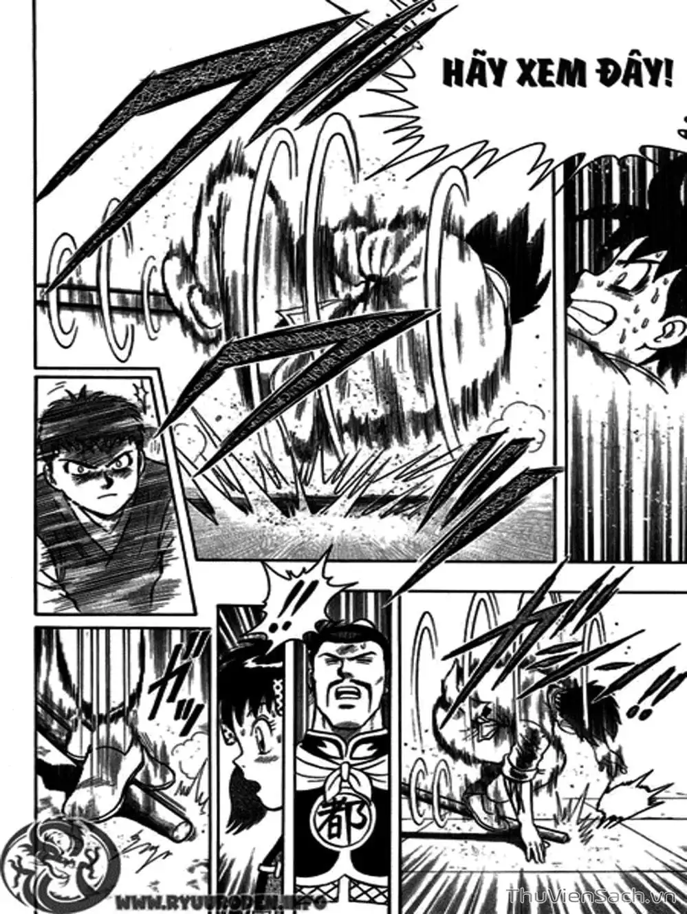 Truyện Tranh Hoàng Phi Hồng trang 3