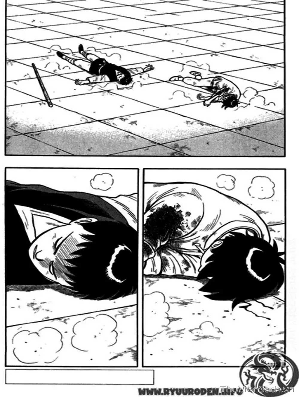 Truyện Tranh Hoàng Phi Hồng trang 3