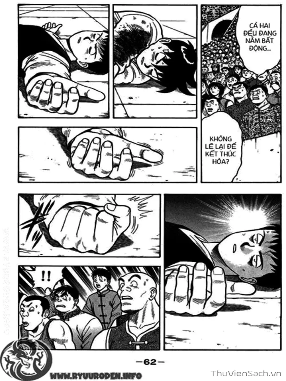 Truyện Tranh Hoàng Phi Hồng trang 3