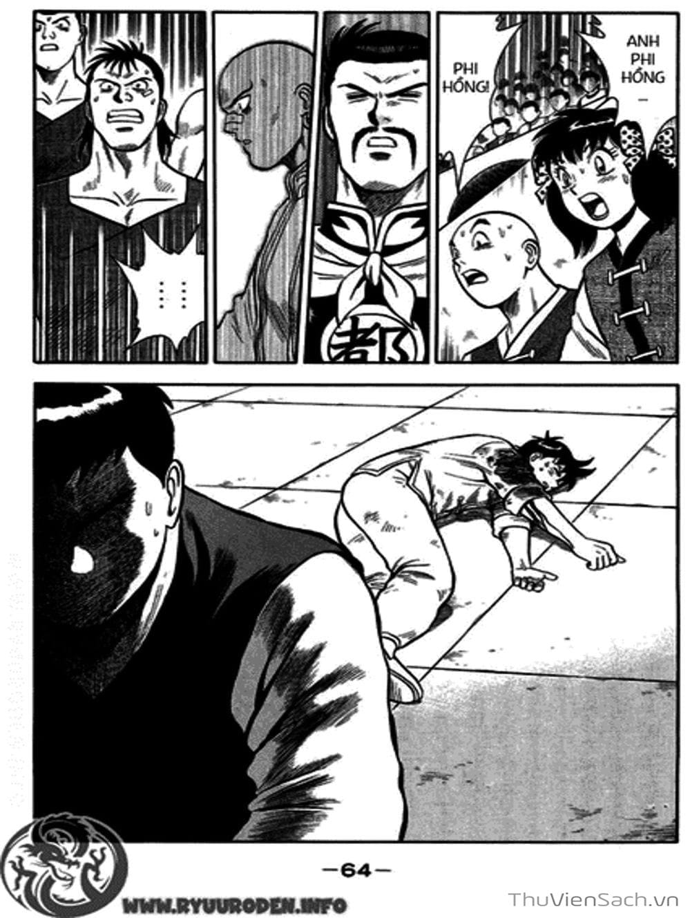 Truyện Tranh Hoàng Phi Hồng trang 3