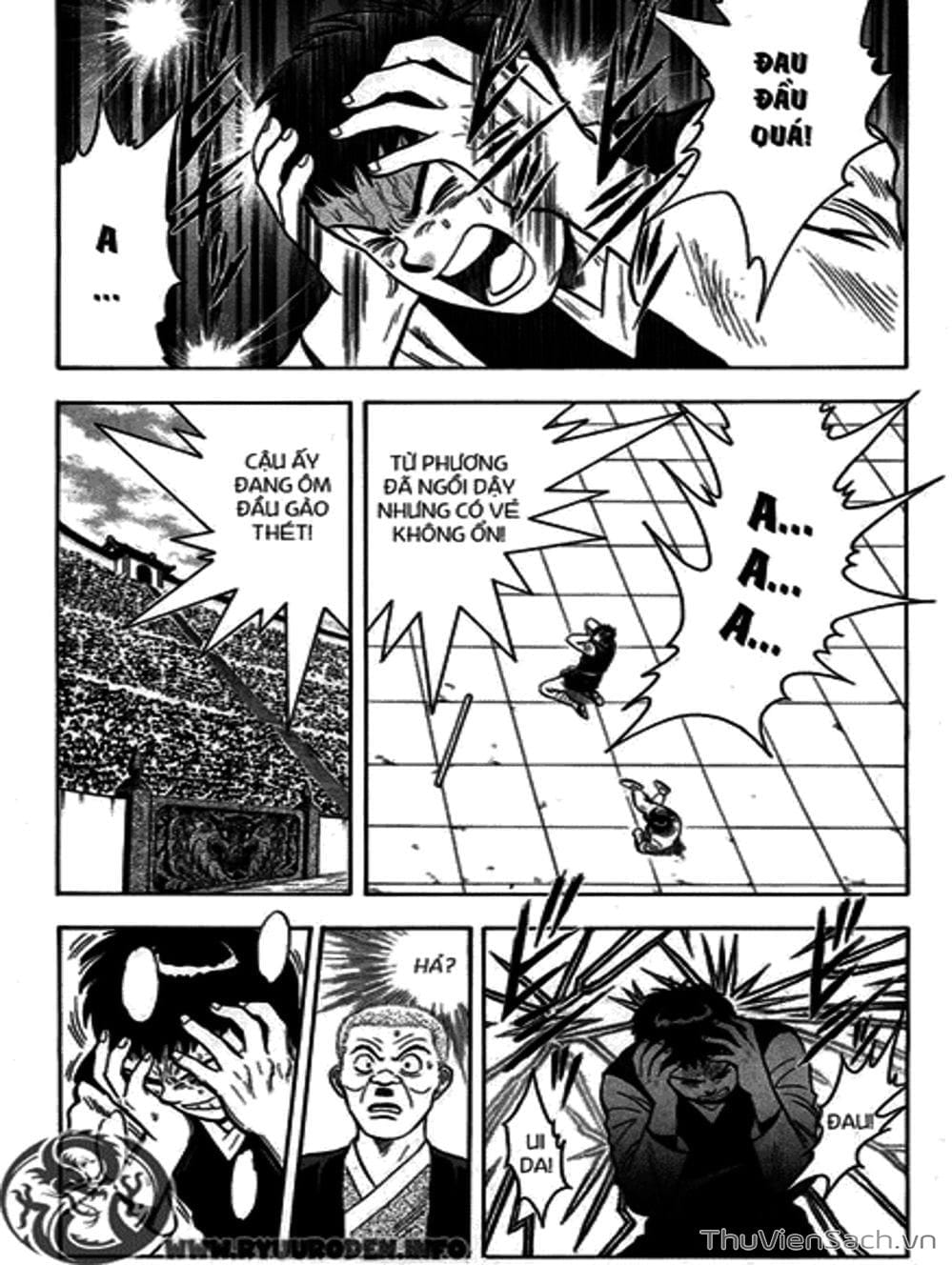 Truyện Tranh Hoàng Phi Hồng trang 3