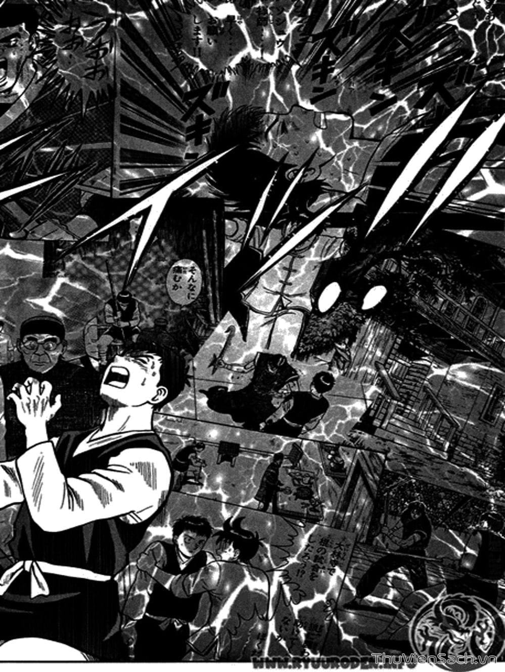 Truyện Tranh Hoàng Phi Hồng trang 3