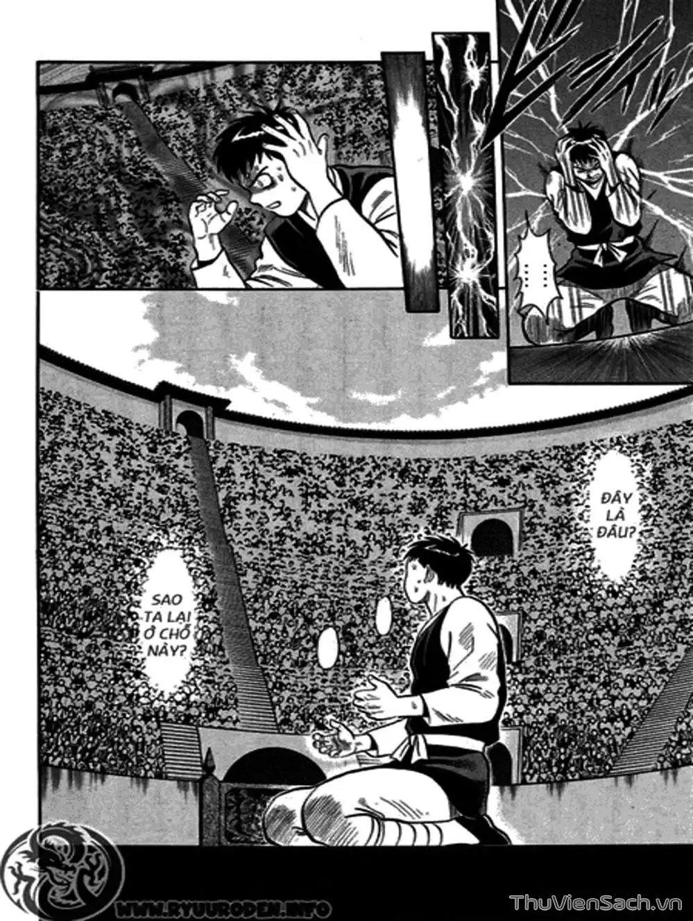 Truyện Tranh Hoàng Phi Hồng trang 3