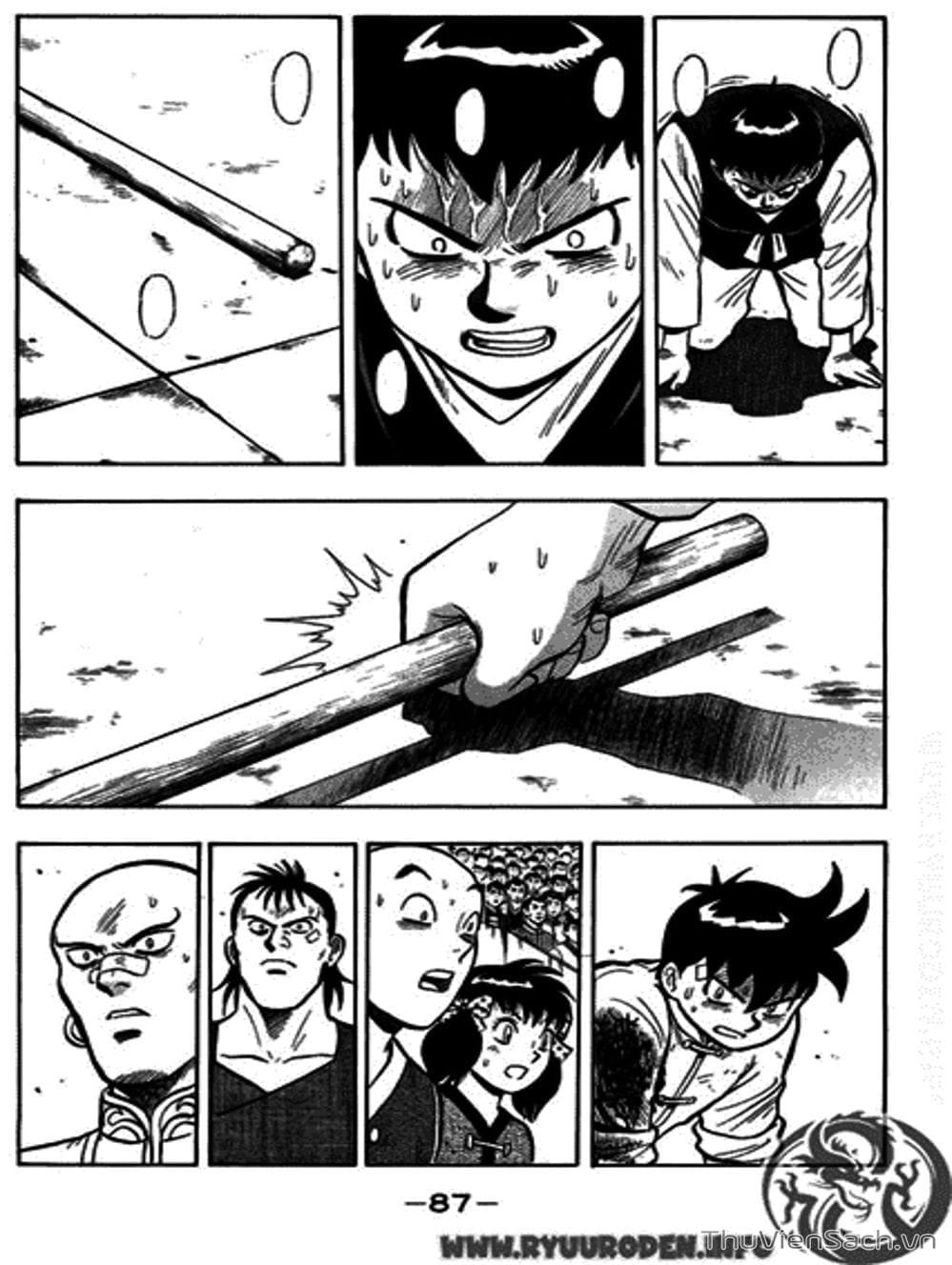 Truyện Tranh Hoàng Phi Hồng trang 3