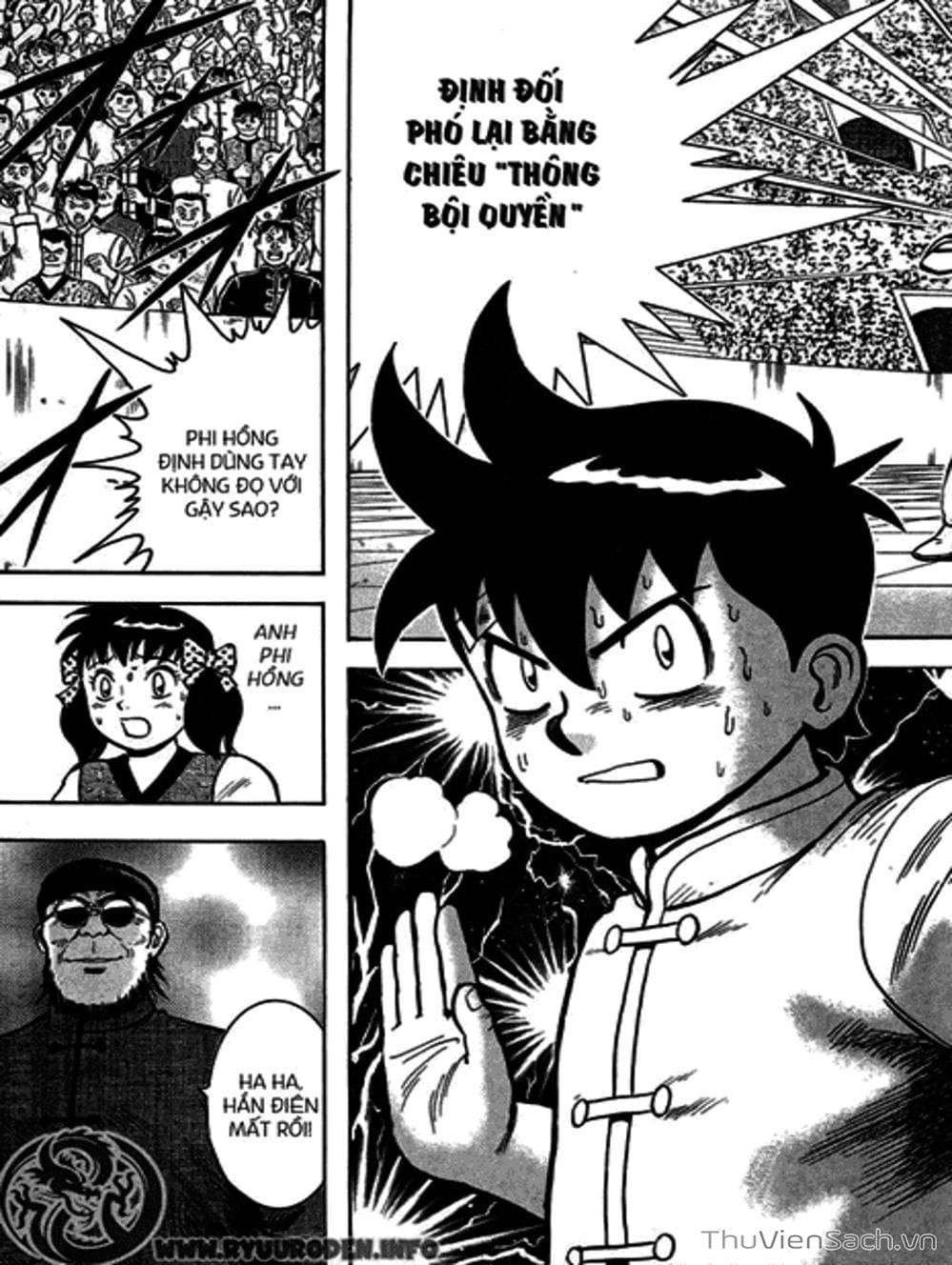Truyện Tranh Hoàng Phi Hồng trang 3