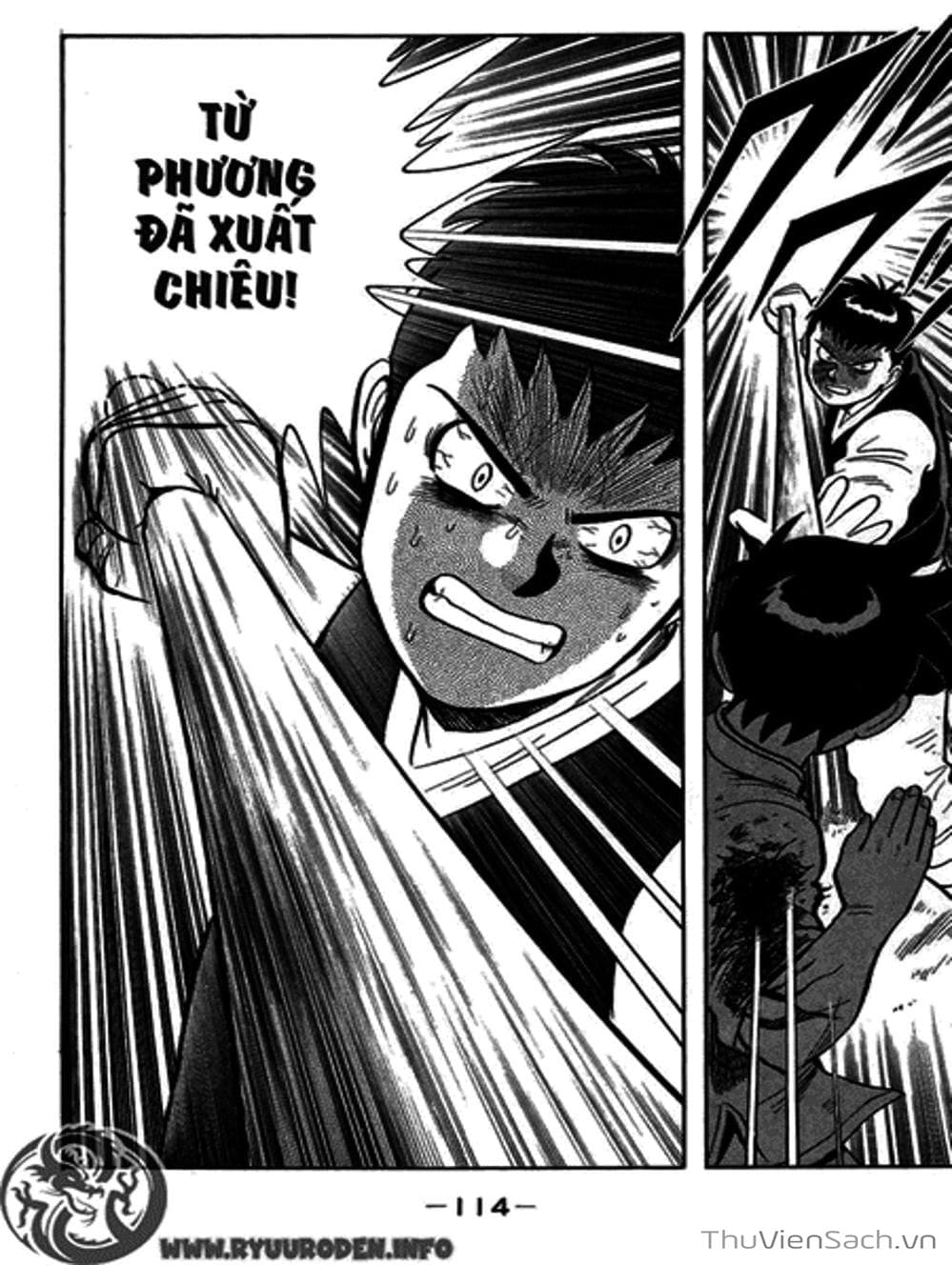 Truyện Tranh Hoàng Phi Hồng trang 3