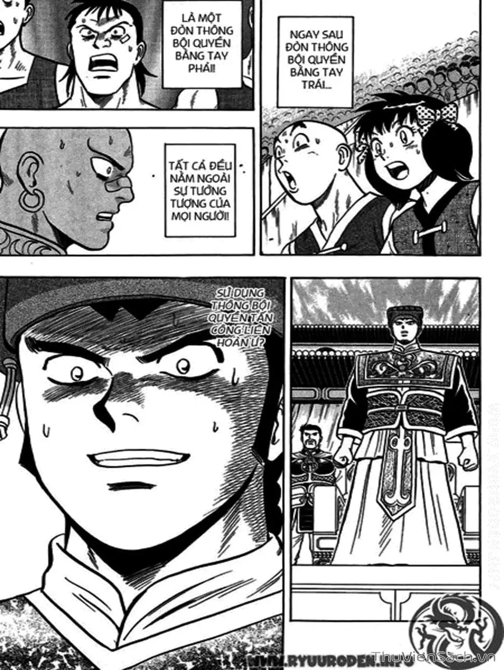 Truyện Tranh Hoàng Phi Hồng trang 3