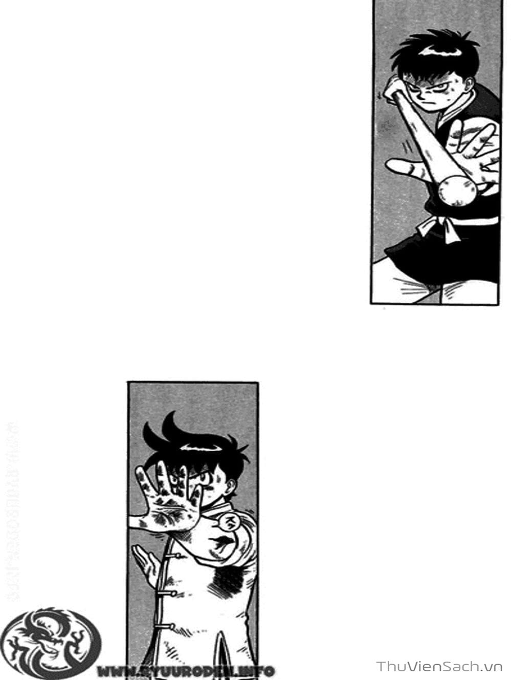 Truyện Tranh Hoàng Phi Hồng trang 3