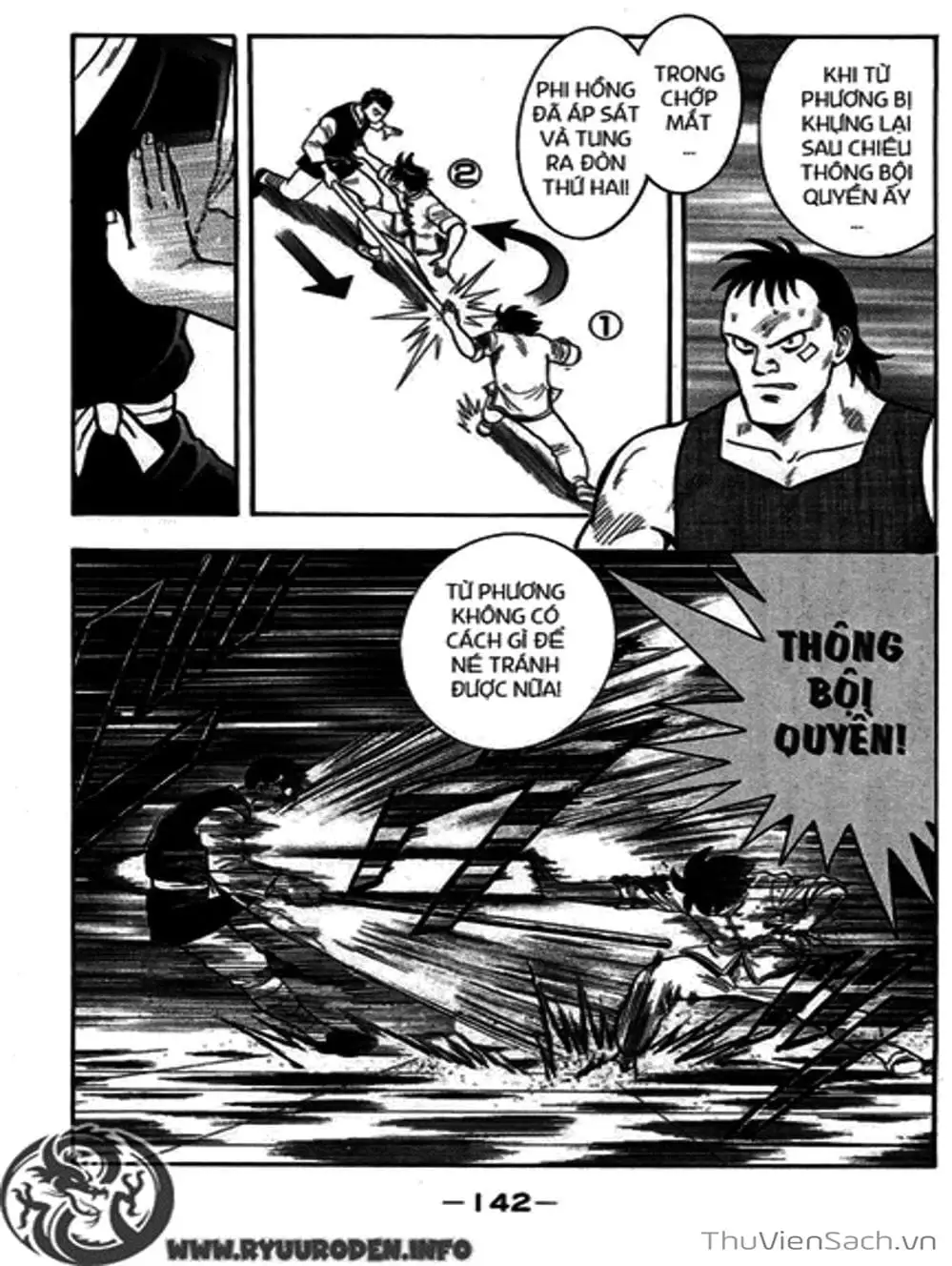 Truyện Tranh Hoàng Phi Hồng trang 3