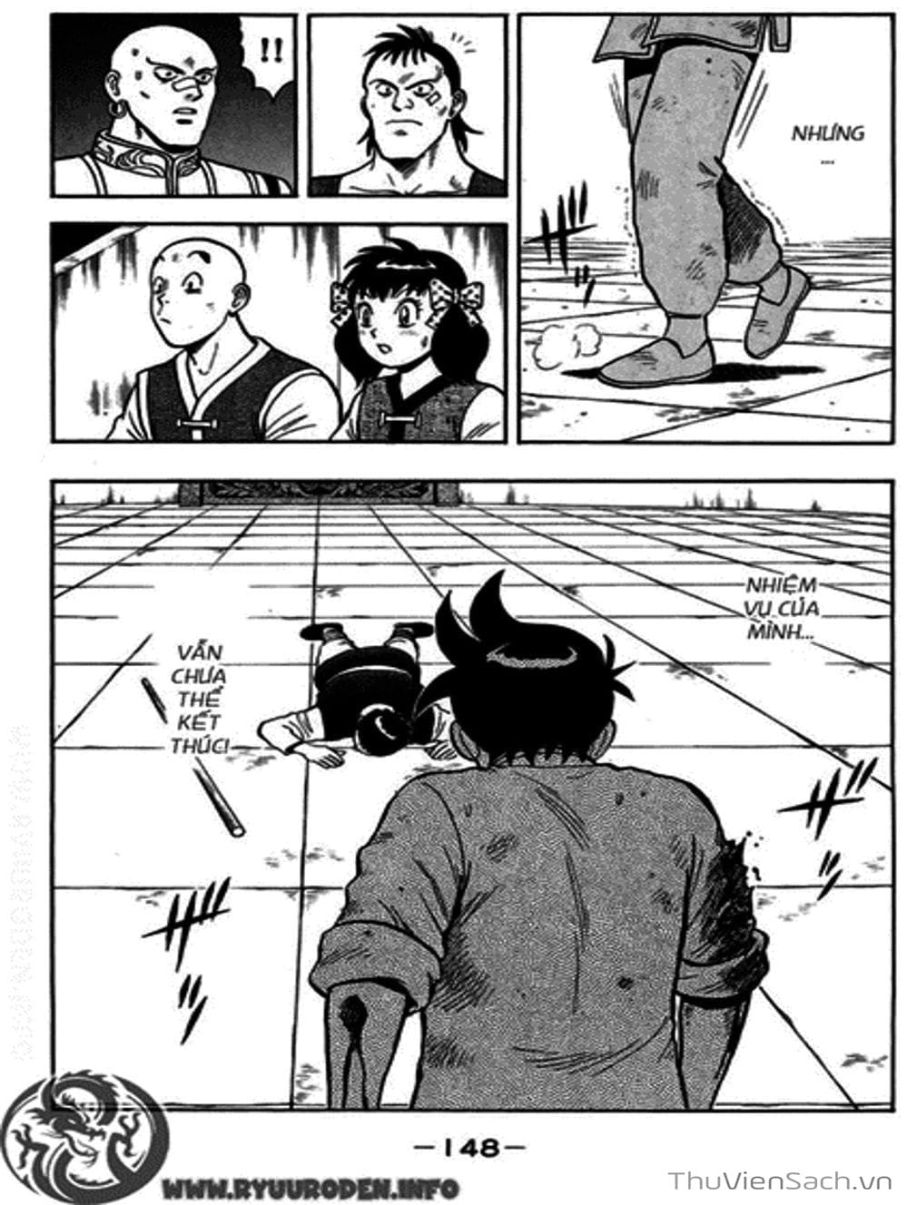 Truyện Tranh Hoàng Phi Hồng trang 3