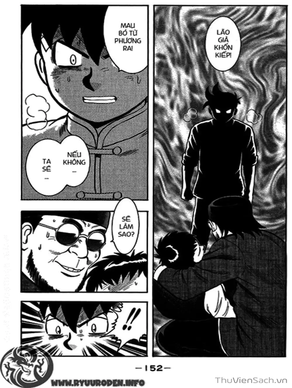 Truyện Tranh Hoàng Phi Hồng trang 3