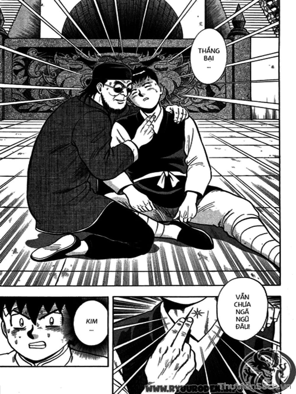 Truyện Tranh Hoàng Phi Hồng trang 3