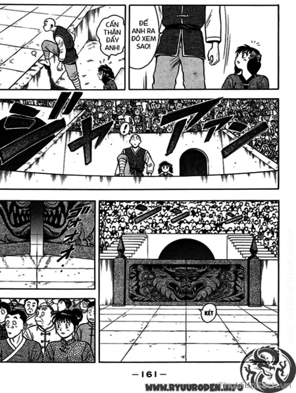 Truyện Tranh Hoàng Phi Hồng trang 3