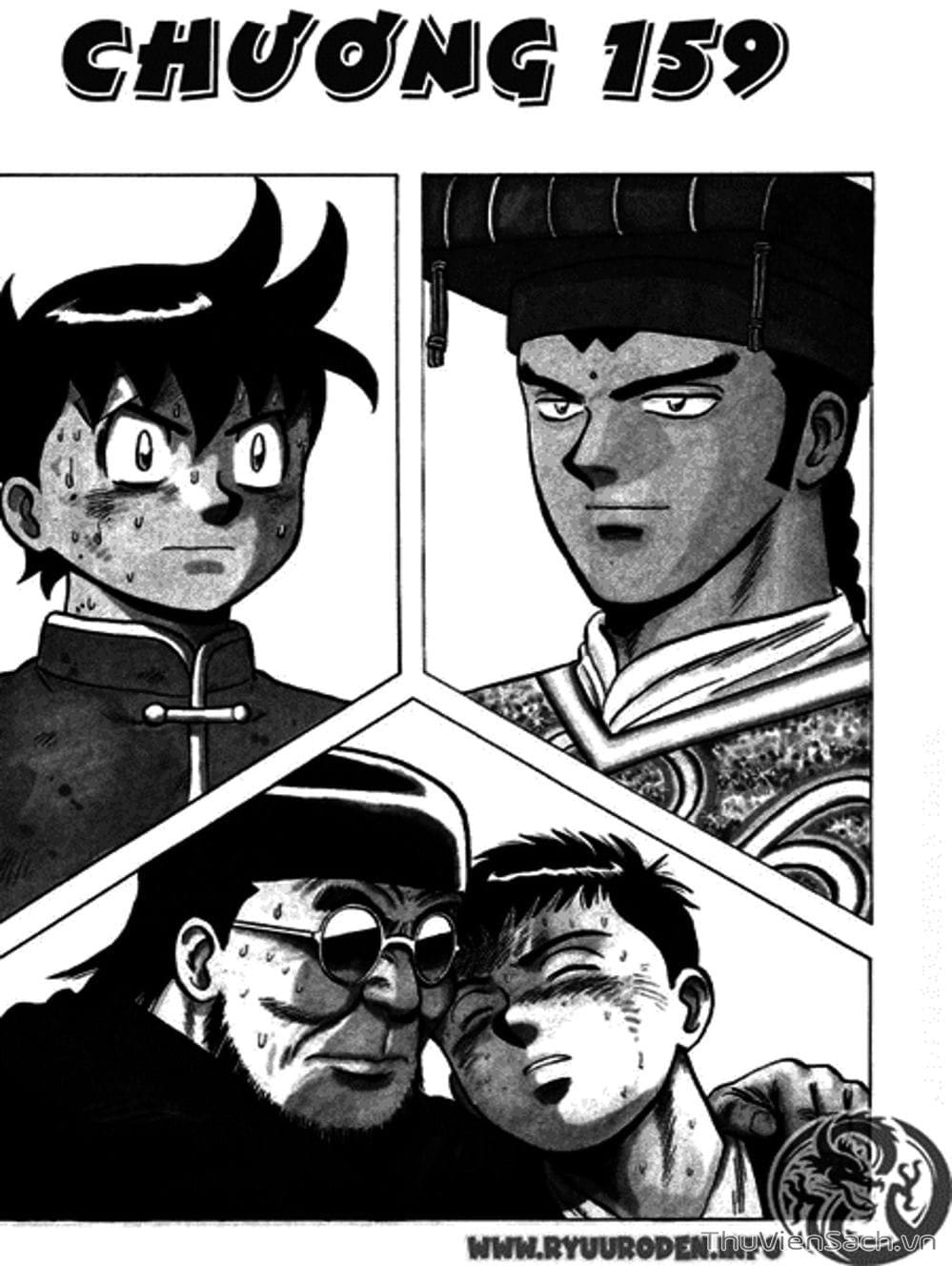 Truyện Tranh Hoàng Phi Hồng trang 3