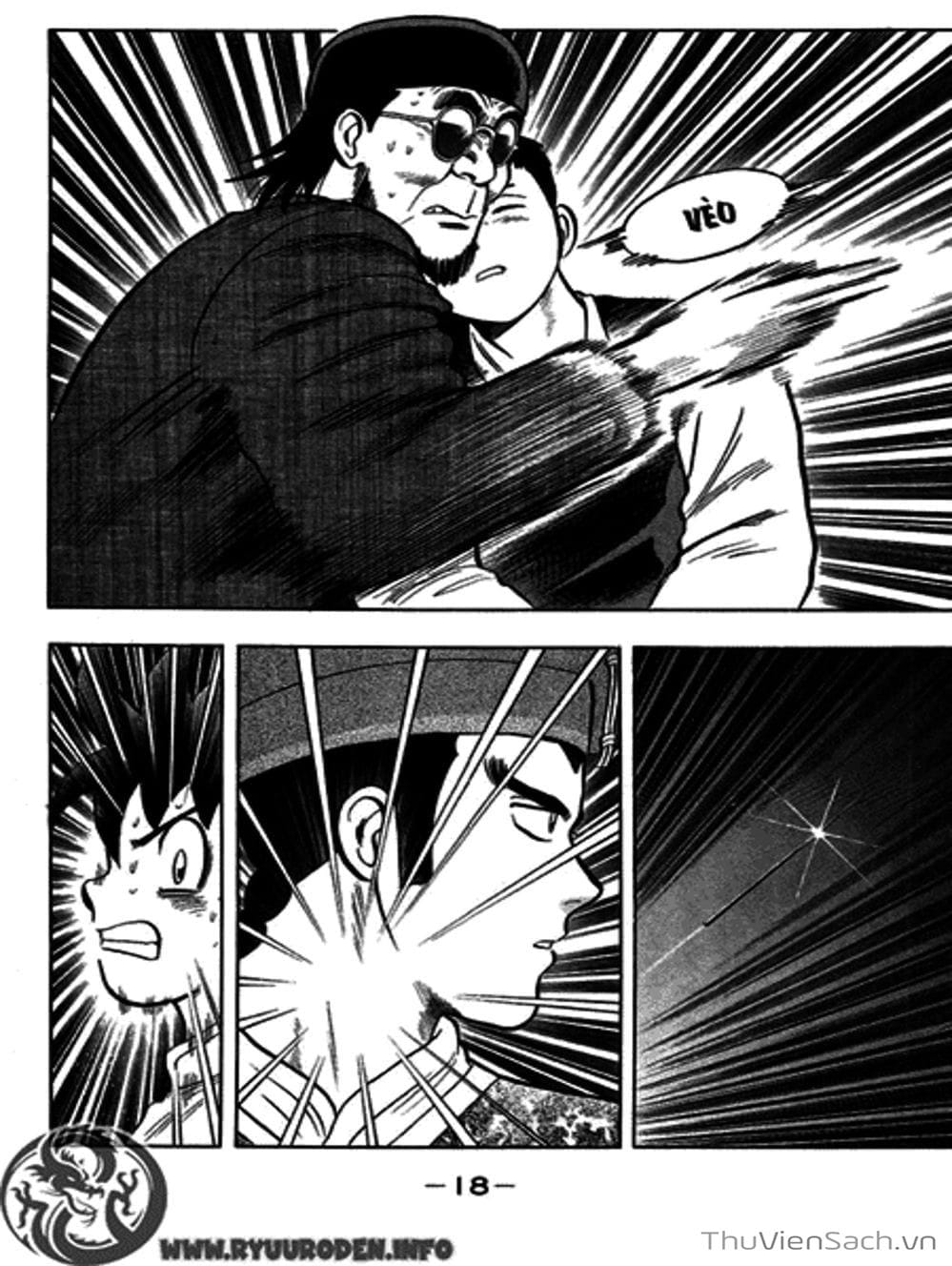 Truyện Tranh Hoàng Phi Hồng trang 3