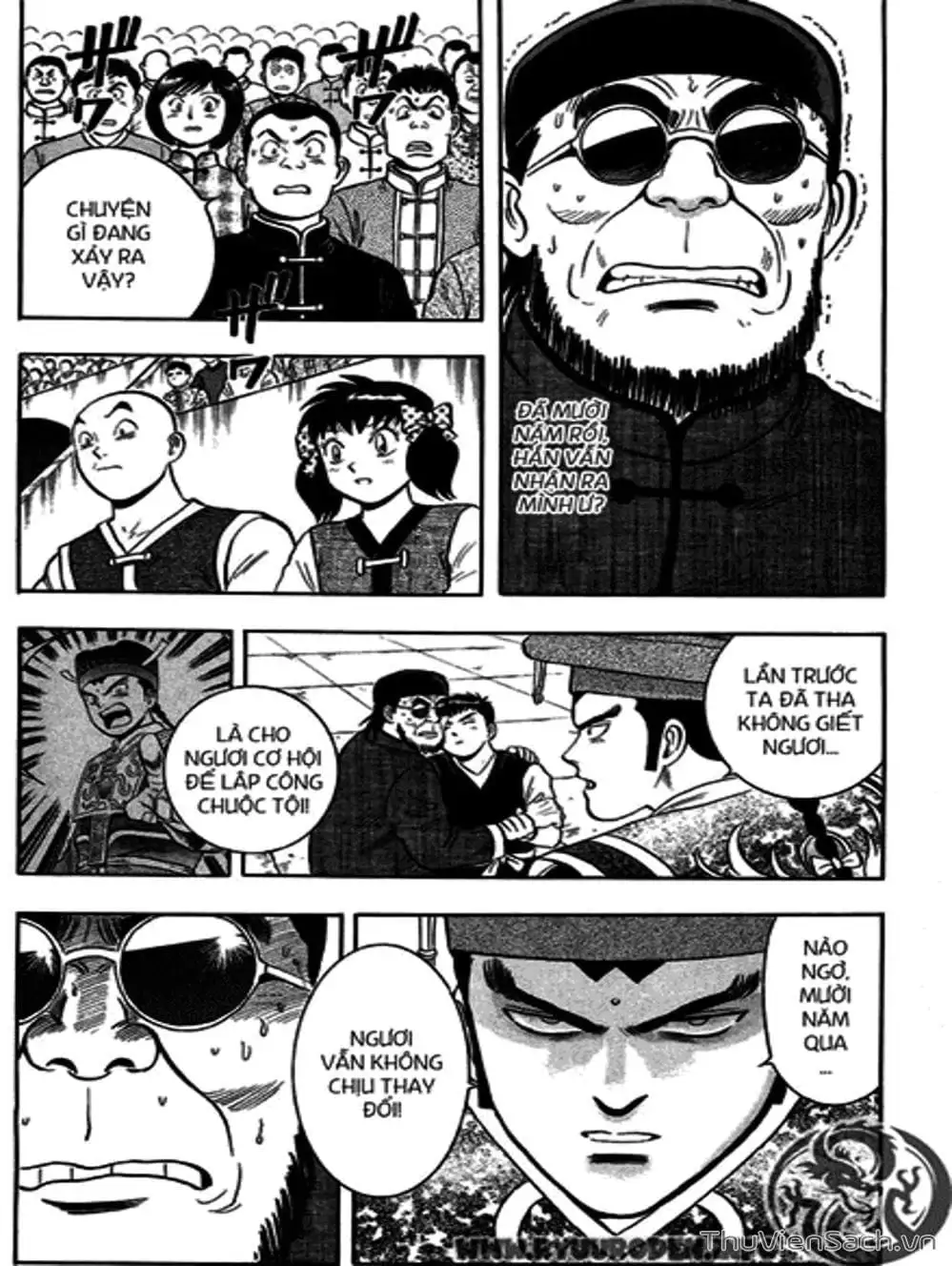 Truyện Tranh Hoàng Phi Hồng trang 3