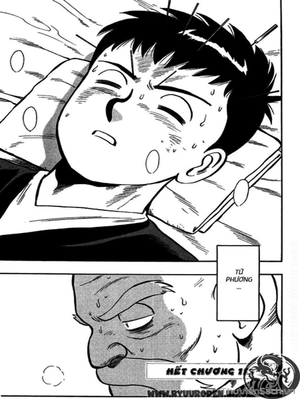 Truyện Tranh Hoàng Phi Hồng trang 3