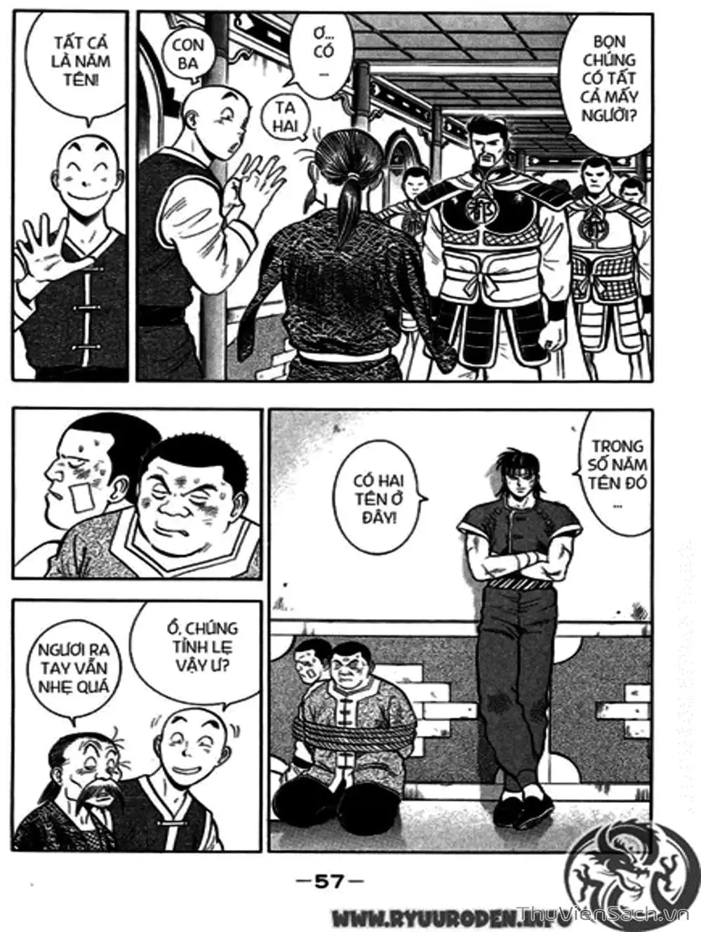 Truyện Tranh Hoàng Phi Hồng trang 3