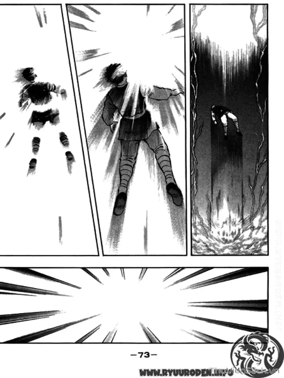 Truyện Tranh Hoàng Phi Hồng trang 3