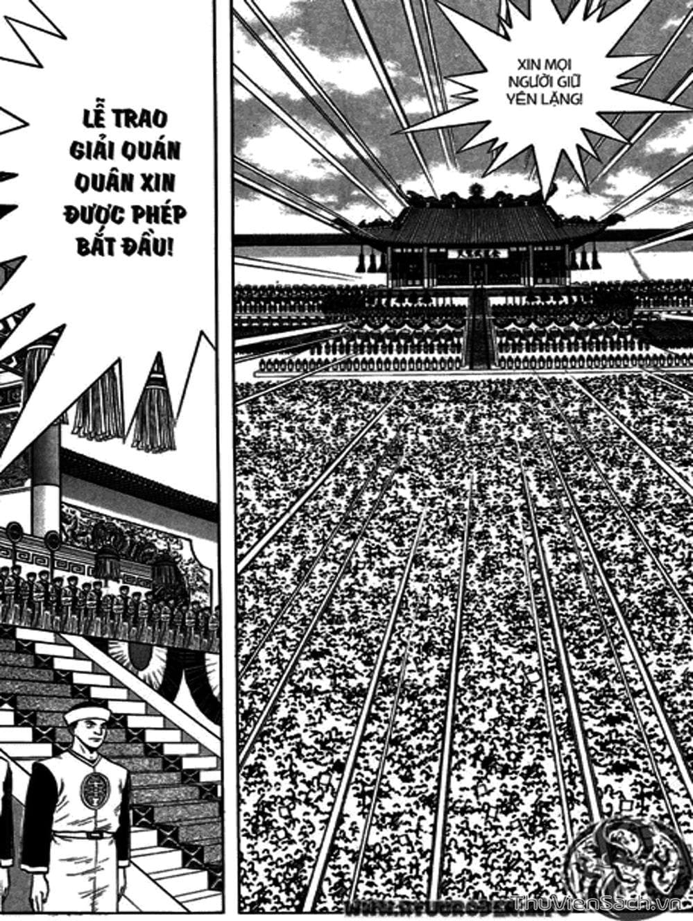 Truyện Tranh Hoàng Phi Hồng trang 3