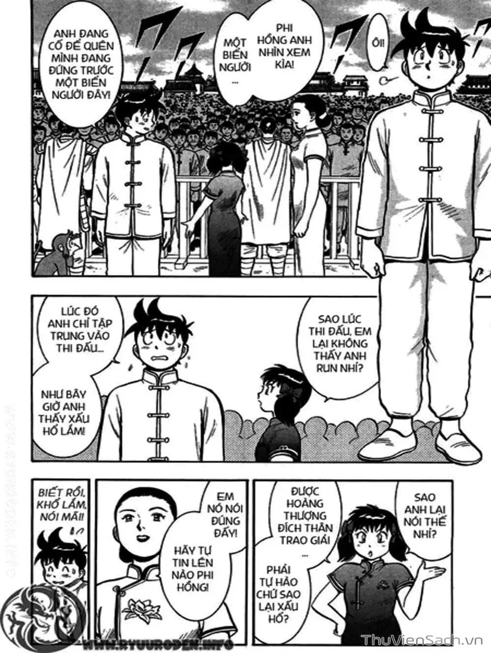 Truyện Tranh Hoàng Phi Hồng trang 3