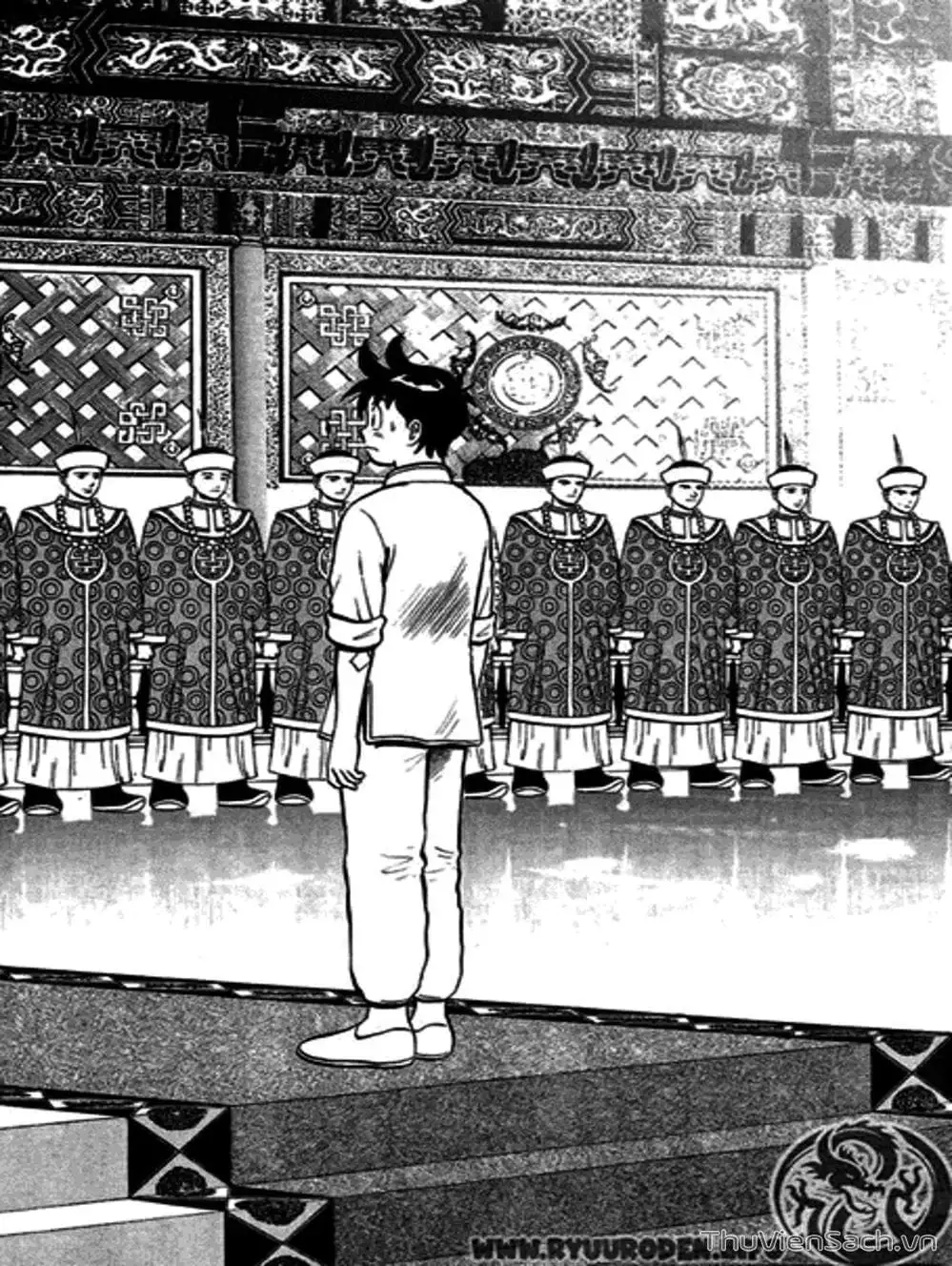 Truyện Tranh Hoàng Phi Hồng trang 3