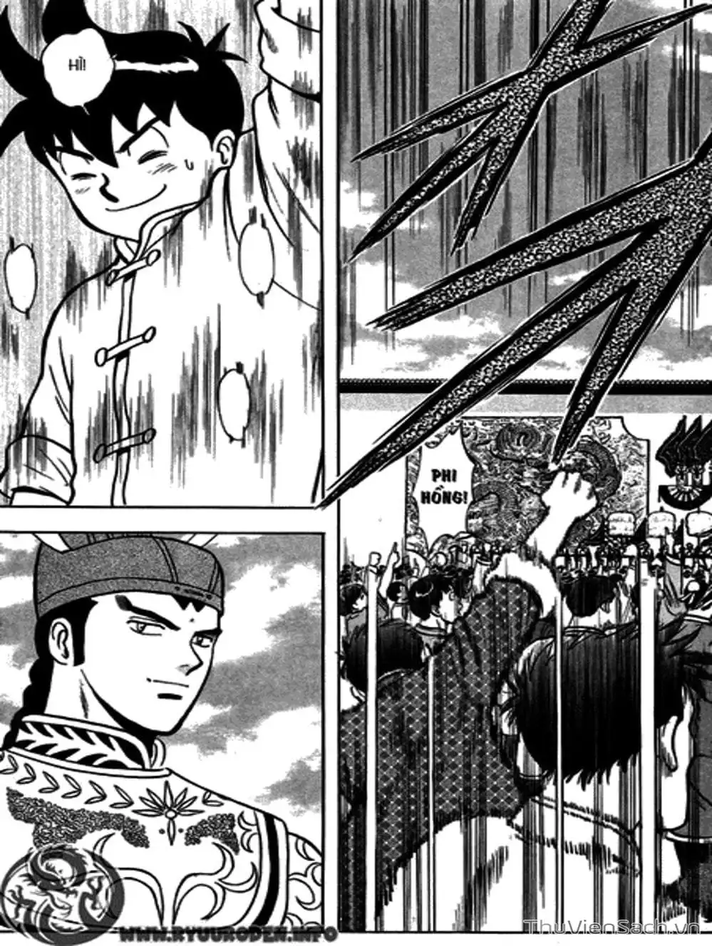 Truyện Tranh Hoàng Phi Hồng trang 3