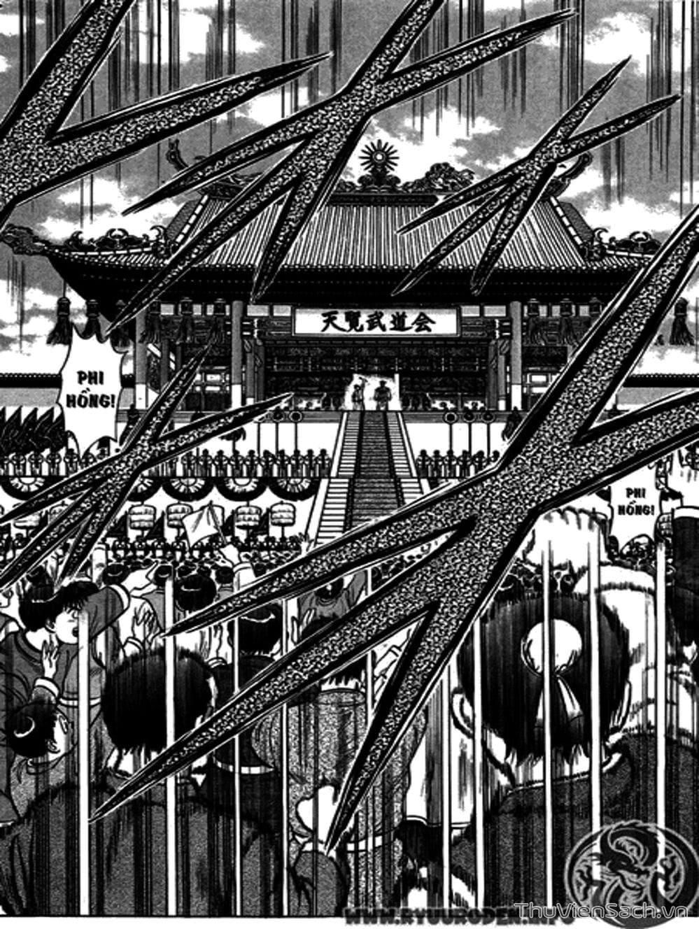 Truyện Tranh Hoàng Phi Hồng trang 3