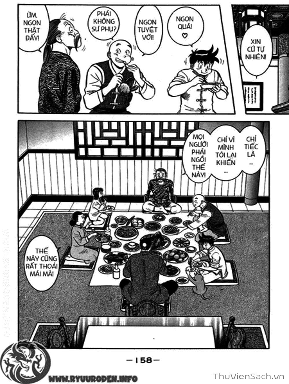 Truyện Tranh Hoàng Phi Hồng trang 3