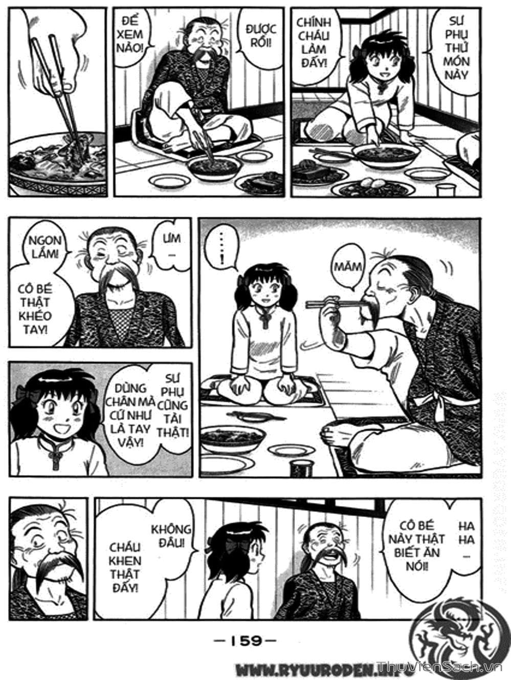 Truyện Tranh Hoàng Phi Hồng trang 3