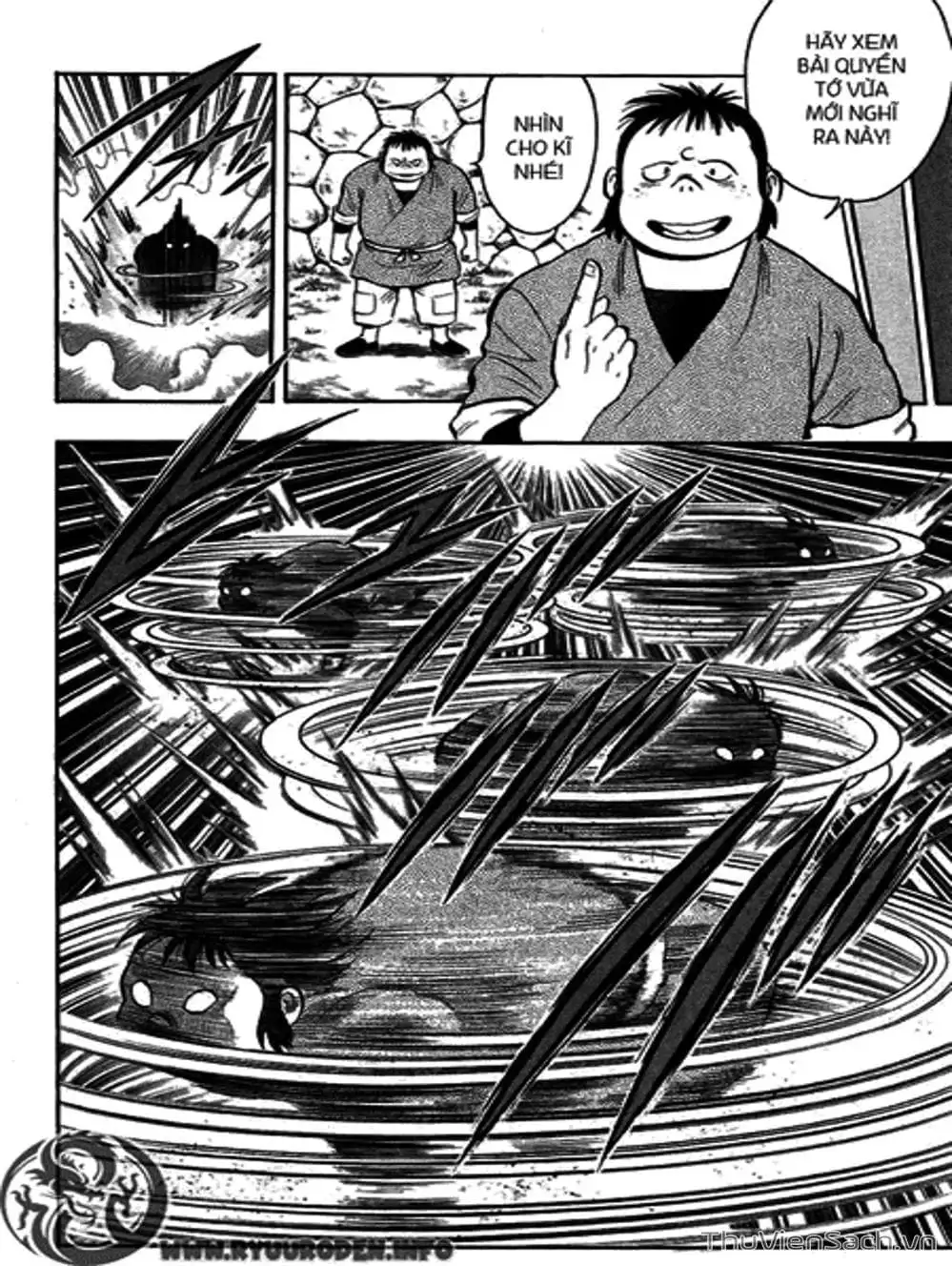 Truyện Tranh Hoàng Phi Hồng trang 3