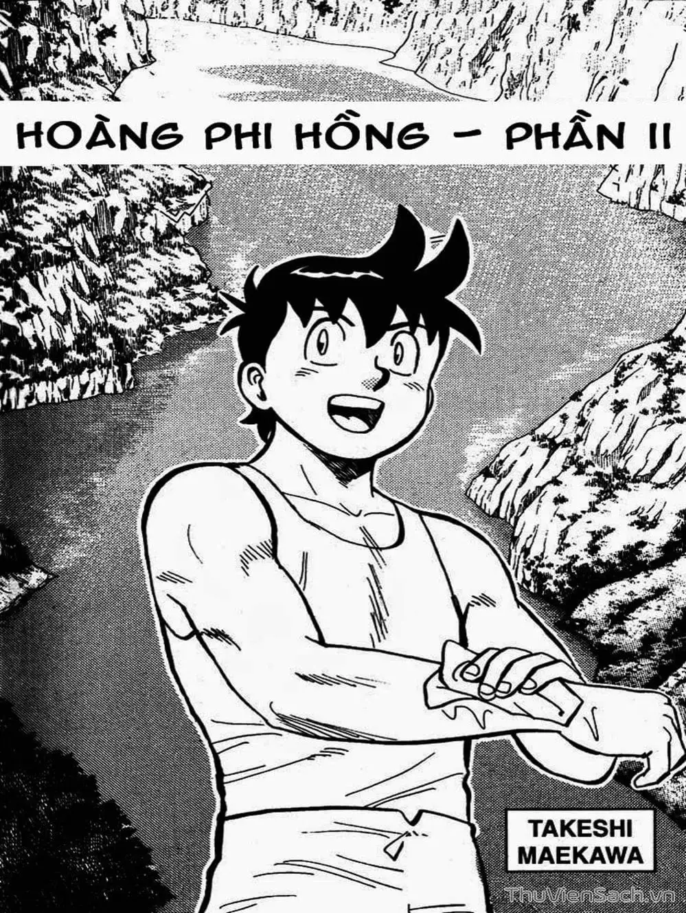 Truyện Tranh Hoàng Phi Hồng trang 3