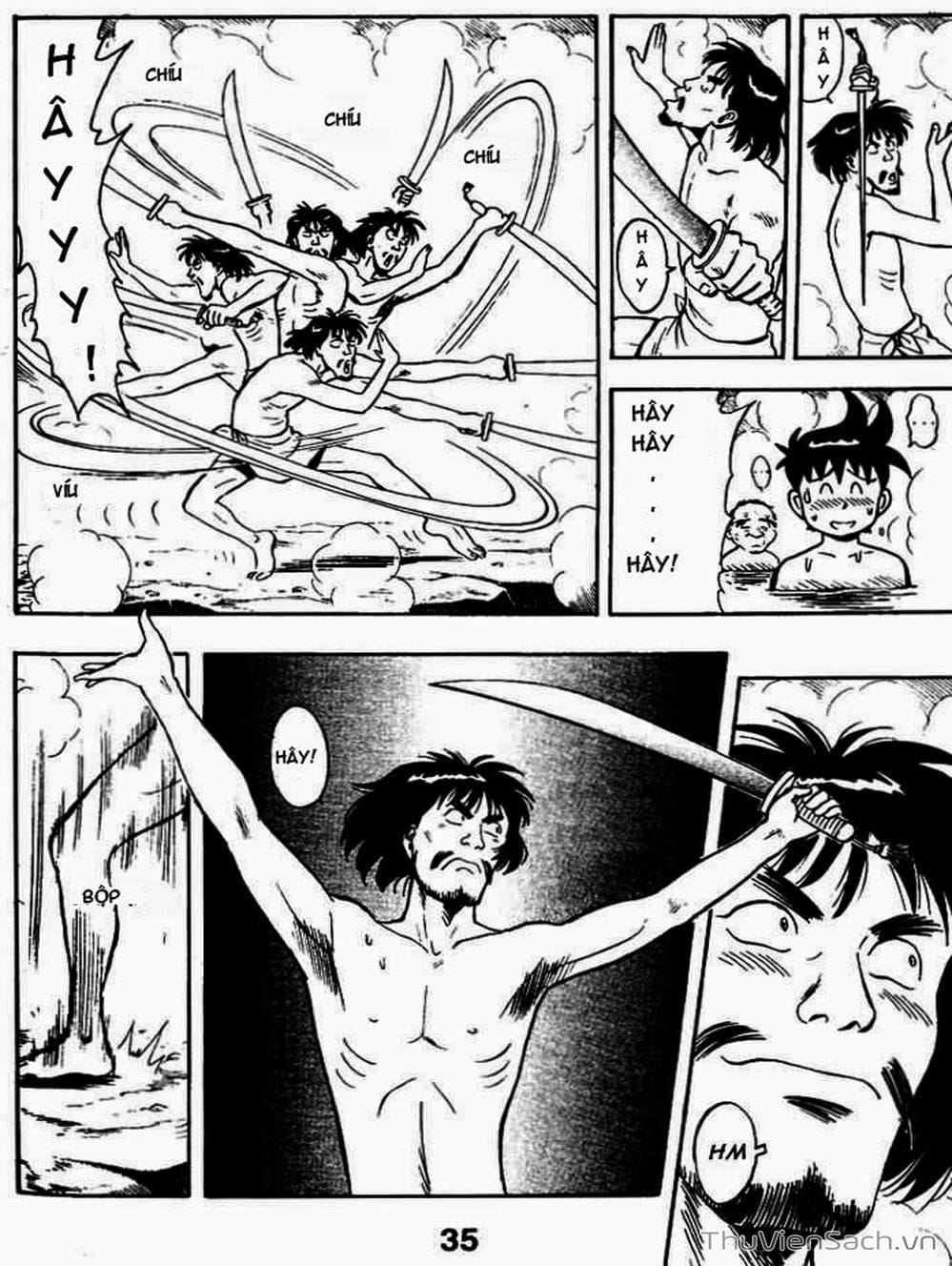 Truyện Tranh Hoàng Phi Hồng trang 3