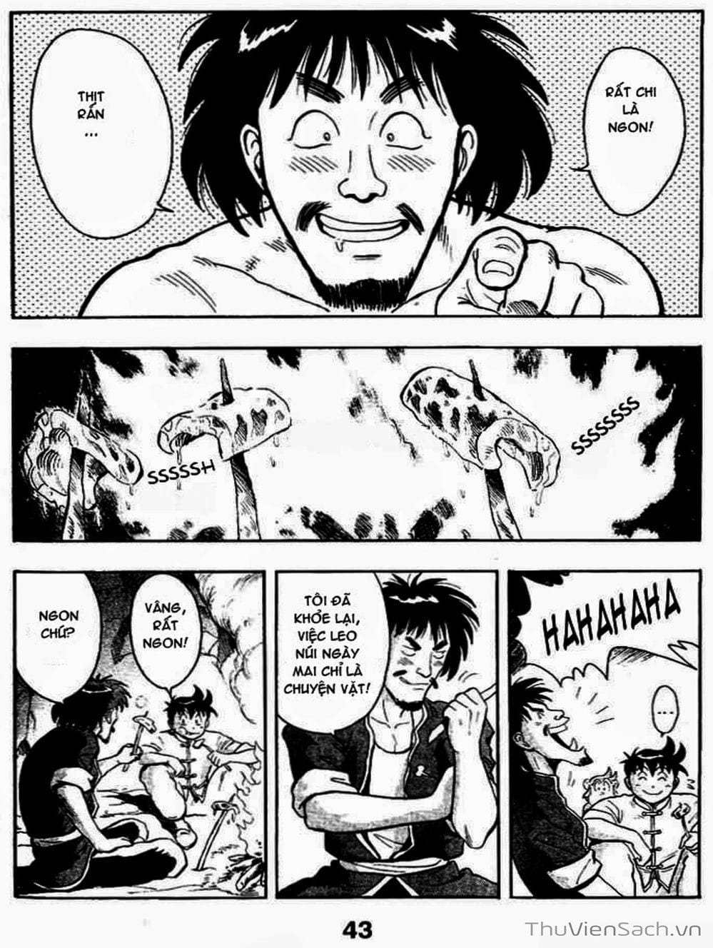 Truyện Tranh Hoàng Phi Hồng trang 3