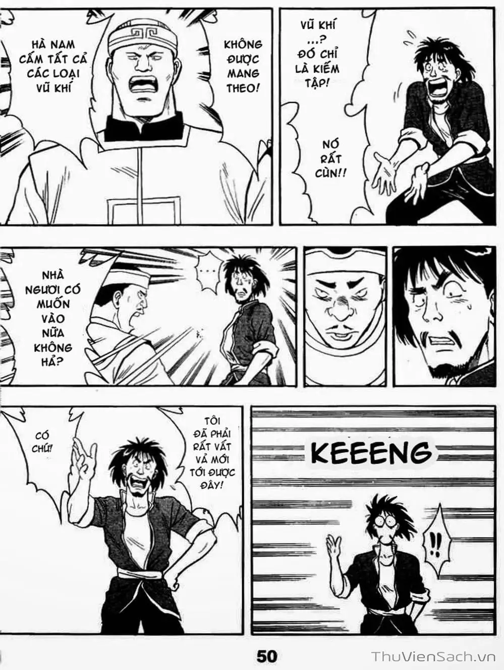 Truyện Tranh Hoàng Phi Hồng trang 3