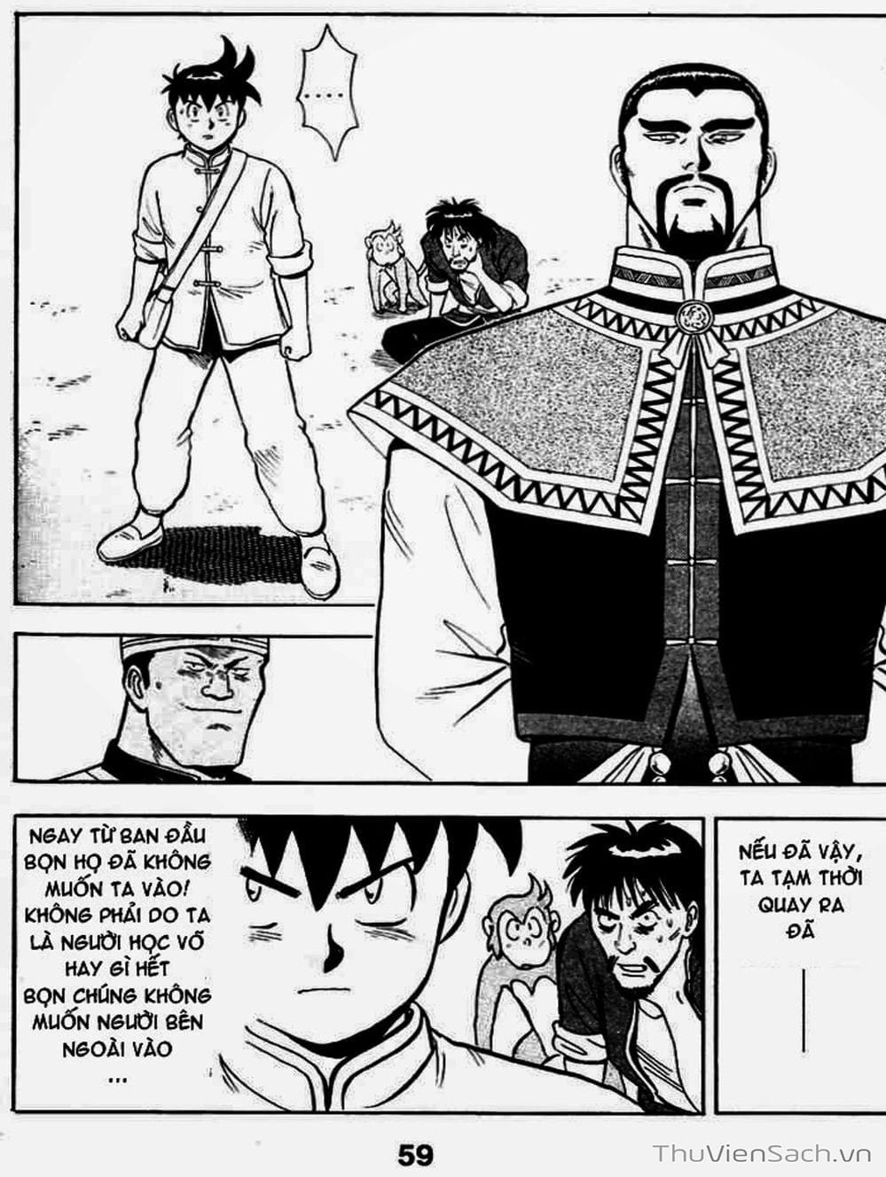 Truyện Tranh Hoàng Phi Hồng trang 3