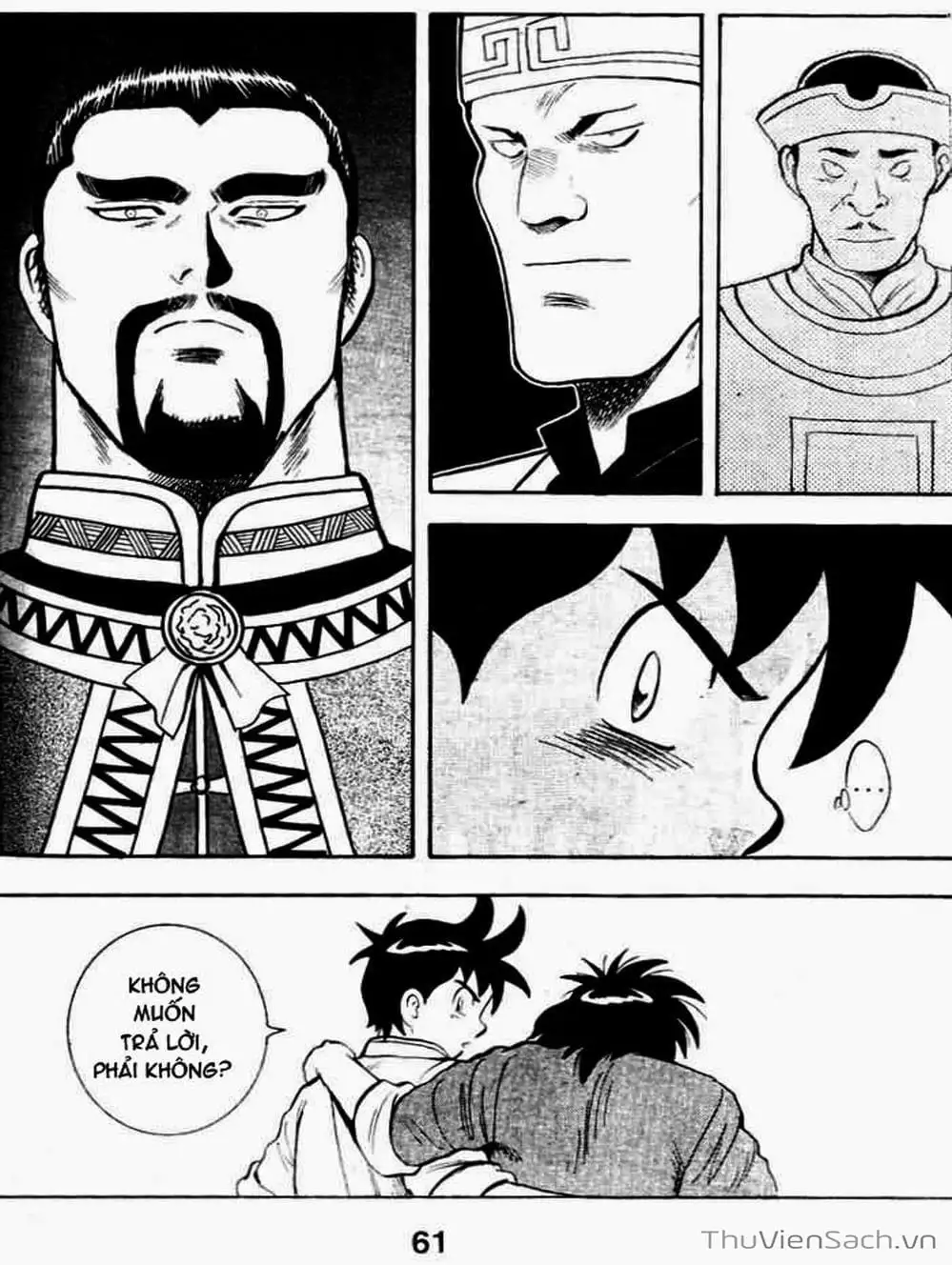 Truyện Tranh Hoàng Phi Hồng trang 3